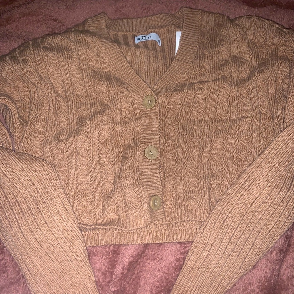 Brown Hollister  sweater